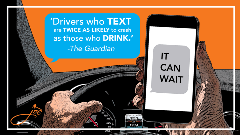 Driving while Texting