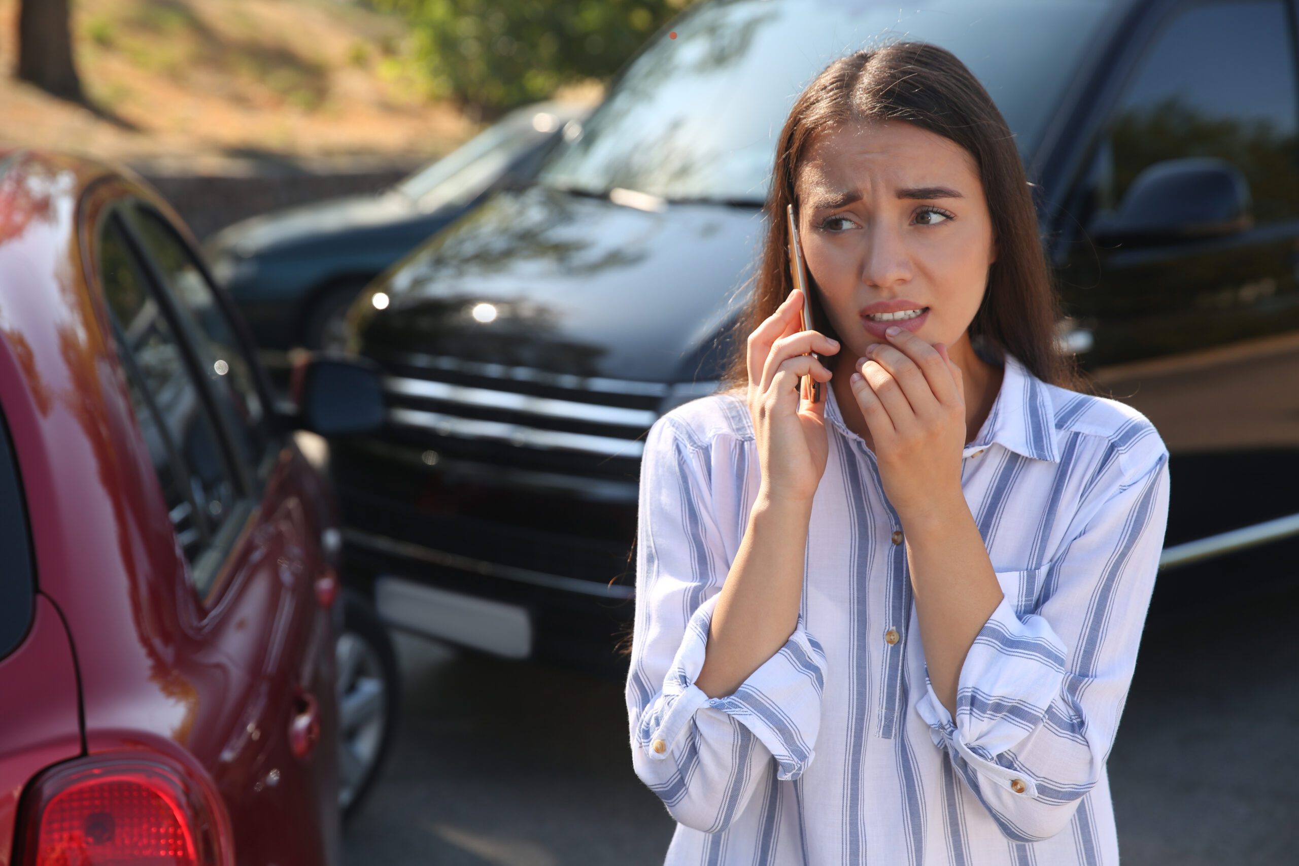 Wreck With A Rental Car