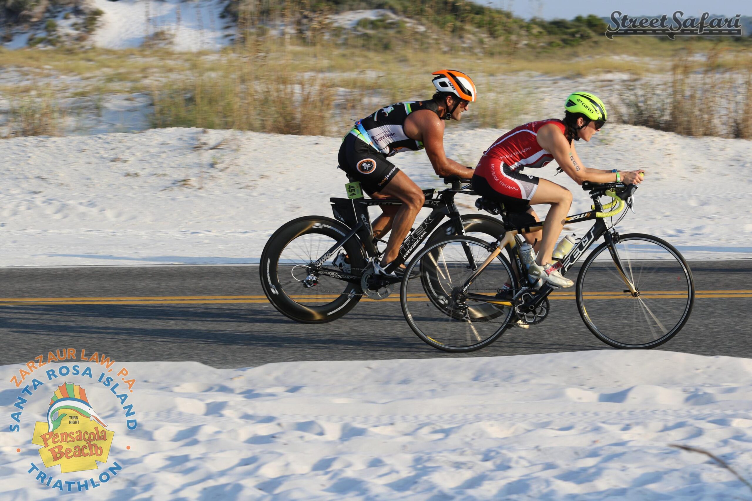 Santa Rosa Island Triathlon Pensacola, FL