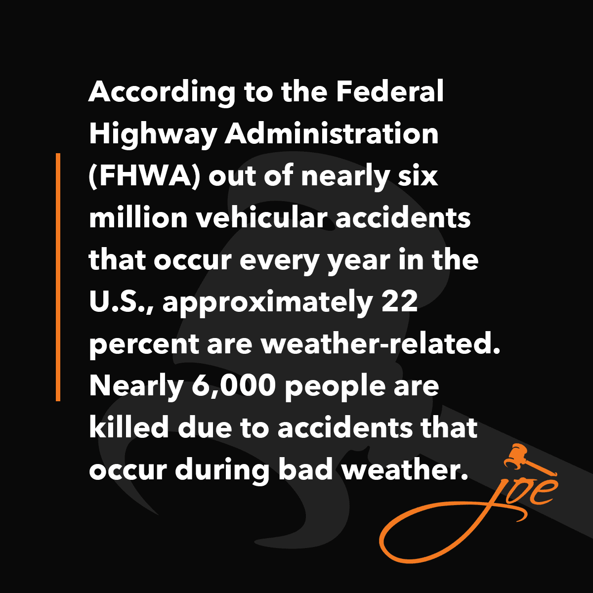 Weather Related Car Accident Cases