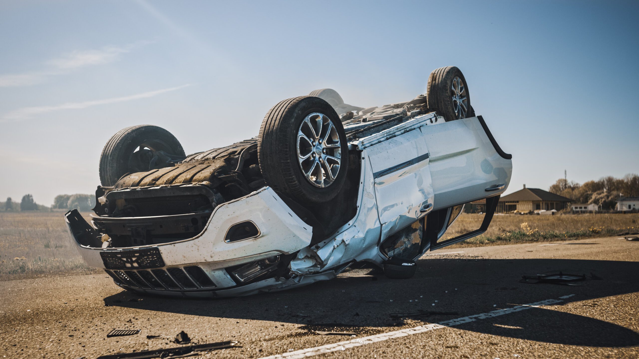single vehicle accident liability
