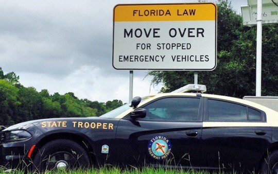 How important The Move Over Law in Florida