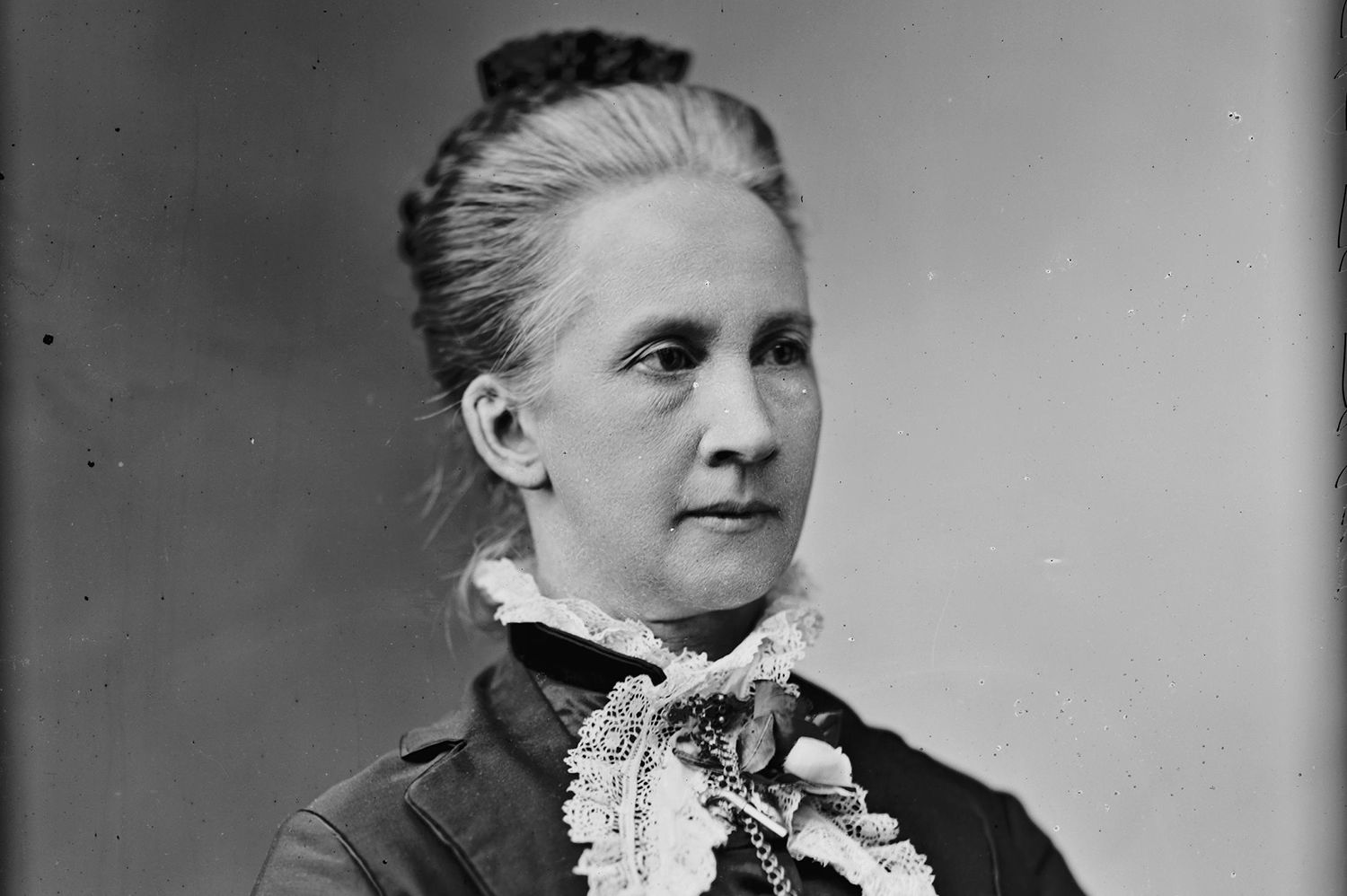 Belva Lockwood - First Woman Admitted To The Bar Of The U.S. Supreme Court