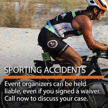 Sports Accident Personal Injury Law