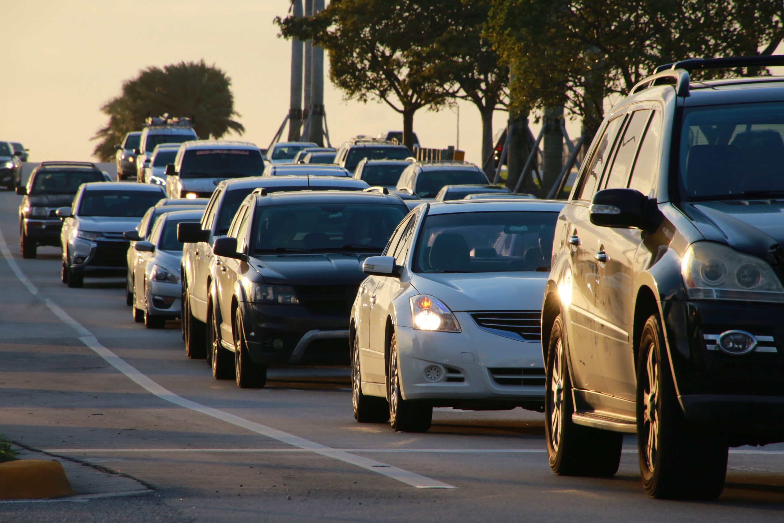 Hectic Florida Roads